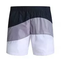 hommes hugo boss swim trunks shorts beach pants e8901 wave white